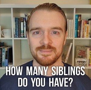 How Many Siblings Do You Have? | Teacher Mike English