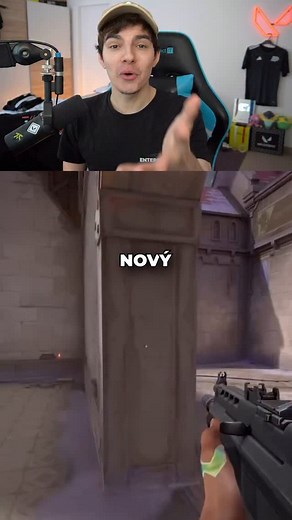 1.6K reactions · 10 comments | VALORANT velkým updatem zachraňuje budoucnost videohry  Přechod na nový engine Unreal 5, oznámení replay systému, nová mapa, omezení smurfů a tak dále, všechno info najdeš ve videu.  Jaký update tě zaujal nejvíc? Napiš do komentářů ✍️ #Gaming #Valorant #update #valorantnews | Václav Jan Stezka | Facebook