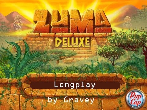 Zuma Deluxe (PC) - Longplay