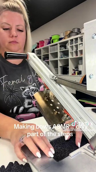 Making Cheer Bows ASMR: Step-by-Step Guide