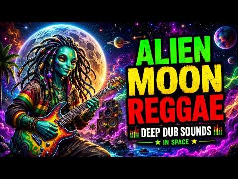 Alien Moon Reggae | Deep Dub Sounds in Space