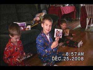 Christmas Morning 2008!