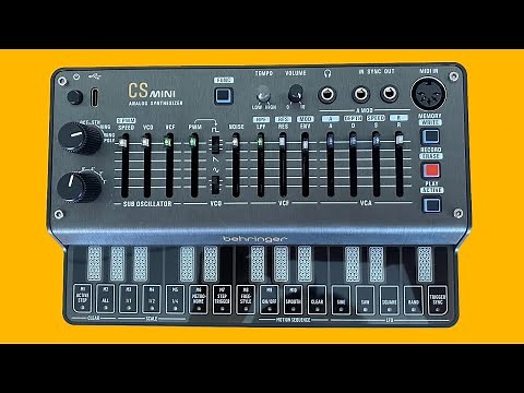 Behringer Mini CS a CS80 in your Pocket