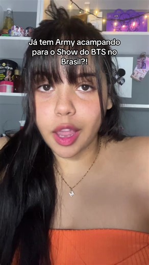Preparativos para o Show do BTS no Brasil
