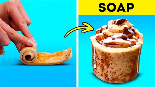 46K views · 330 reactions | Colorful soap crafts and cute diy soap ideas | 5-Minute Crafts Like | Facebook