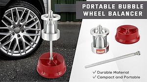 Watch ATPEAM Portable Bubble Wheel Balancer Heavy Duty on Amazon Live
