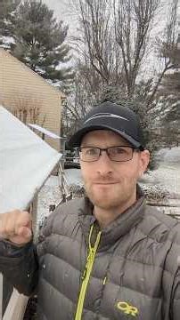 Snow on my Starlink dish? | Get one FREE month of Starlink!