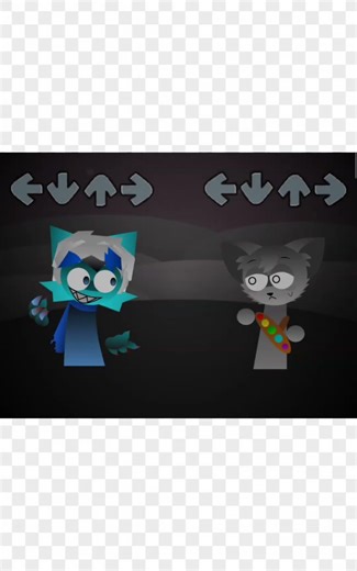 new progress Idle #scratch #fnf