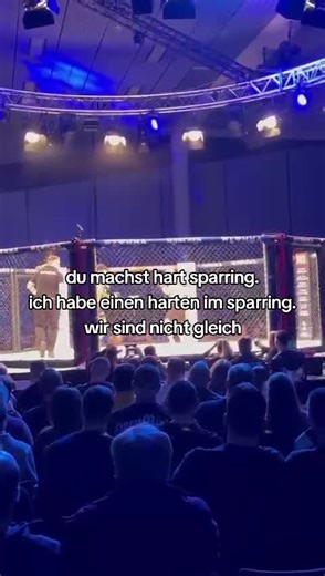 Understanding Hard Sparring in MMA Training