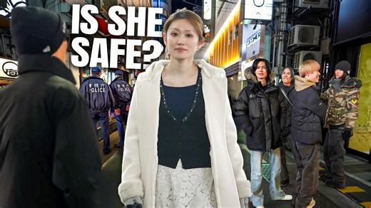 Is Tokyo truly safe for women at night?