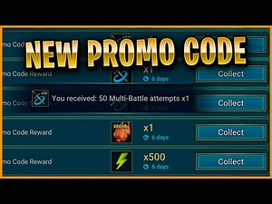 ACT FAST! New Promo Code Raid: Shadow Legends