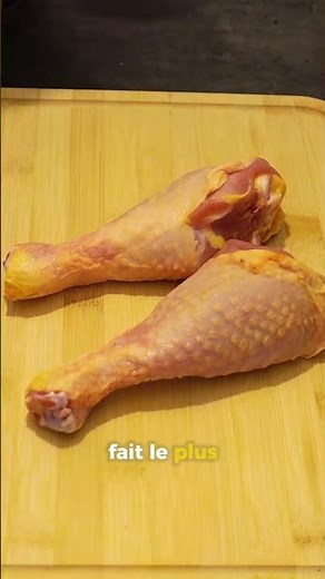 Pilons de poulet pané 🍗