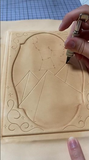 Let’s make a LEATHER journal from scratch! |DIY Bookbinding| #bookbinding #leatherbook #journal