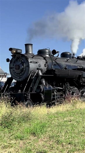 Strasburg Railroad: Passing By Red Caboose Motel #strasburgrailroad #steamtrain #railroadshorts