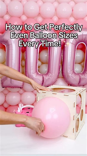 InflateDecorateCelebrate | Perfect balloon sizing makes all the difference 🎈 Learn how to size your balloons evenly for balloon walls and balloon number stacks so... | Instagram