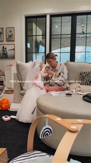 Sadie Robertson Huff on Instagram: "que the tears!!! Christmas this year was so filled with magic and wonder!!! So many things are “make believe” and fun to dream up! But the most special moments are those rooted in truth and reality! The reality of Jesus! The reality and beauty of a groom who delights in His bride! The reality of love! It kind of makes me think of AI… you see these things that are too good to be true online or too wild to be real. And then you find out… they are too good to be