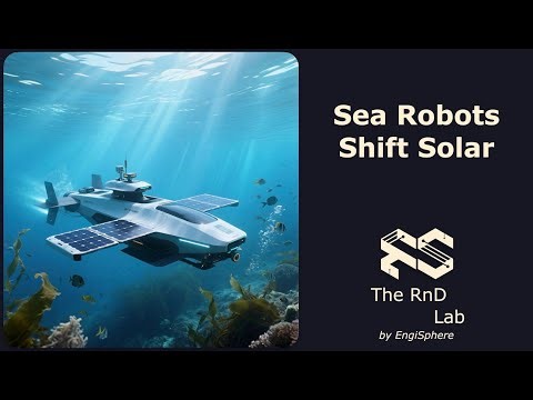 Solar Powered AUVs ⚓ The Underwater Robots That Charge Themselves