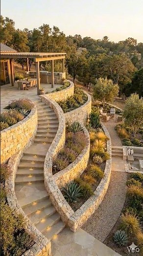 Turning a Steep Hill Into a Dream Backyard 😱🏡