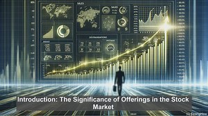 What is the difference between a primary offering and a secondary offering in the stock market?