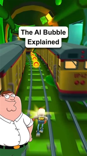 Better Engineer on Instagram: "Peter Griffin thinks he has finally cracked the code behind the massive AI investment boom, but it is way more confusing than it looks. He tries to explain to Brian how tech giants like Nvidia, Microsoft, and Oracle are pouring billions into startups like OpenAI, only for that money to immediately loop right back to them. It sounds less like investing and more like a financial boomerang where the cash never actually leaves the room. Watch as Peter has a near meltdo