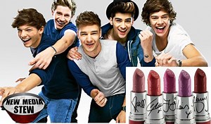 ONE DIRECTION 'Makes You Beautiful' Makeup Line