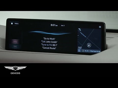 Dynamic Voice Recognition | Genesis GV70 | How-To | Genesis USA
