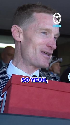 58K views · 281 reactions | Rumour has it Craig Williams is still wiping away his tears.  #9WWOS #MelbourneCup | Wide World of Sports | Facebook