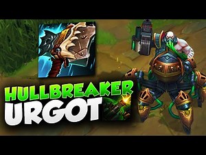 Hullbreaker Urgot goes where he pleases! (big tower damage)