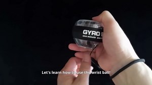 Torque ball,2026 Upgraded Wrist Ball Exerciser,Auto-Start Gyroscopic Forearm Exerciser,Hand Strengthening,Resistance,LED colored lights,Portable with Counter (No Counting)