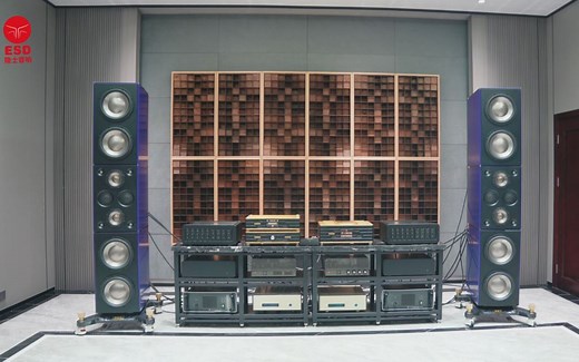 山东大发烧友与他订制的隐士卧龙音响