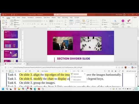 PowerPoint 2019 Exam3 Project1