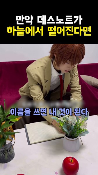 How to use a Death Note if it falls from the sky