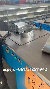 Máquina codera máquina de codo redondo