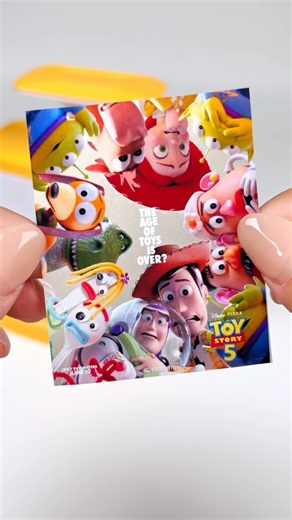 Toystory 5 Badge ❤️diy 토이스토리5 뱃지 만들기 #toystory #토이스토리