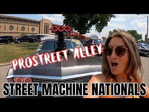 PRO STREET ALLEY AT STREET MACHINE NATIONALS 2023