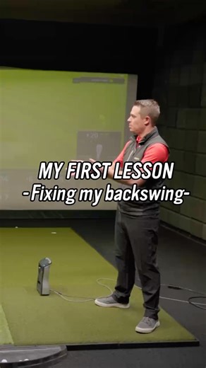 4.4K views · 23 reactions | Lesson one with Josh was all about refining my swing path. We found the cause, made the adjustment, and saw immediate improvement. Building toward a more dependable swing every session. #GolfTec #golftips | GOLFTEC | Facebook