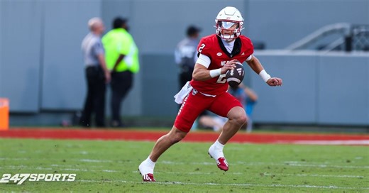 NC State QB Lex Thomas expected to enter transfer portal