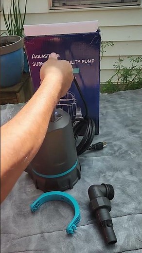 AQUASTRONG 1 HP Sump Pump Installation