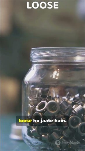 Torn Shoes? Weak Tarpaulin? Try Roshan’s Premium Eyelets! #eyelet