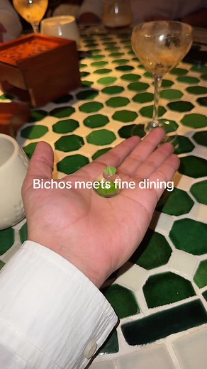 A Bug's Life Inspired Fine Dining Experience