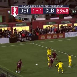 PENALTY FOUL: Brooklyn Raines, Houston Dynamo FC - 60th minute