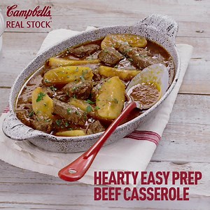 9.5K views · 230 reactions | Make a hearty beef casserole super easy with Australian-made Campbell’s Real Stock. | Campbell's Kitchen Australia | Facebook