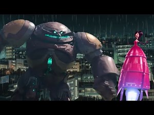 Scarlet Overkill Vs Movie Death Egg Robot