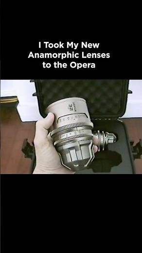 These New Anamorphic Lenses Are Way Better Than They Should Be