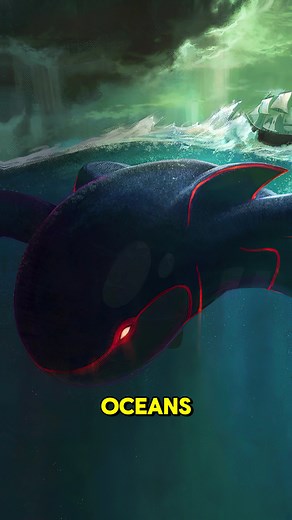 Kyogre: The Legendary Pokemon of the Oceans