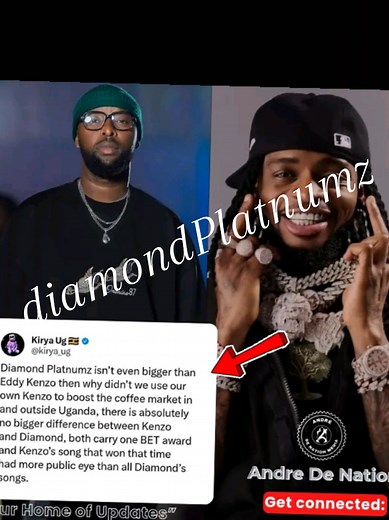 Eddy Kenzo vs. Diamond Platnumz: Who's the Bigger Star?