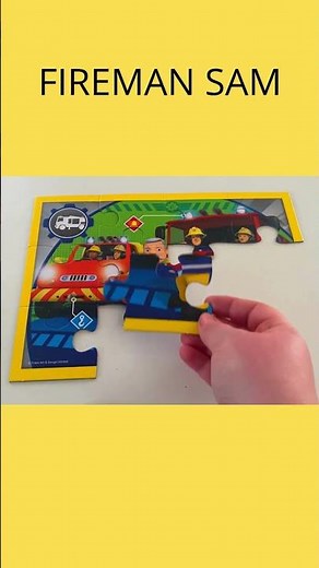 FIREMAN SAM PUZZLE #puzzle #firemansamuk #firemansamus #firemansam