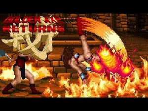 Tyris Flare - Golden Axe Returns