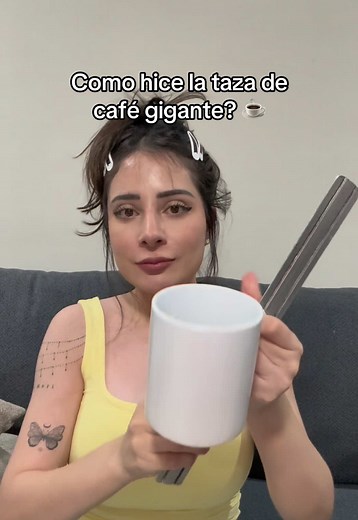 Cómo hice la taza de café gigante: DIY fácil y satisfactorio