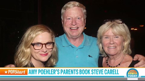 Amy Poehler’s Parents Book Steve Carell for Her Podcast
